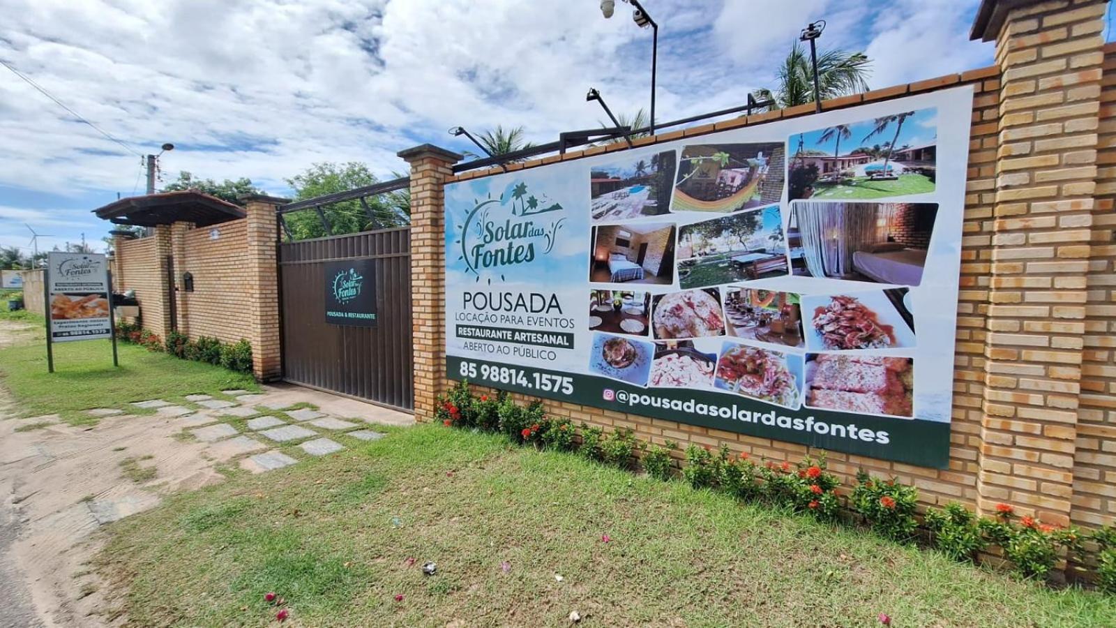 Pousada Solar Das Fontes بيبيريبي المظهر الخارجي الصورة